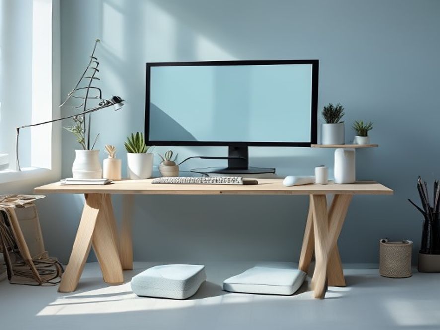 DIY ergonomiske forbedringer med hverdagsgjenstander